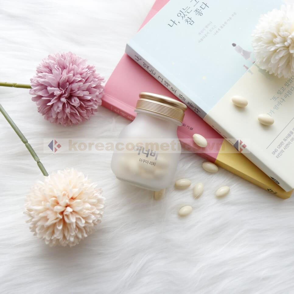 viên uống chống lão hóa da | viên uống cấp nước hàn quốc