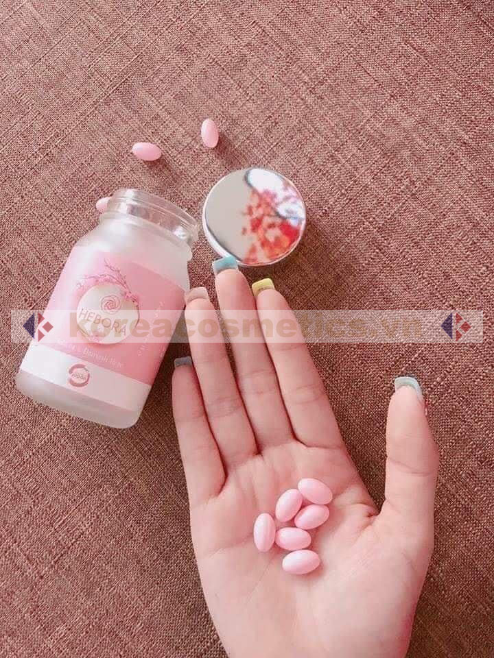 viên uống tỏa hương hebora | viên uống trắng da hebora