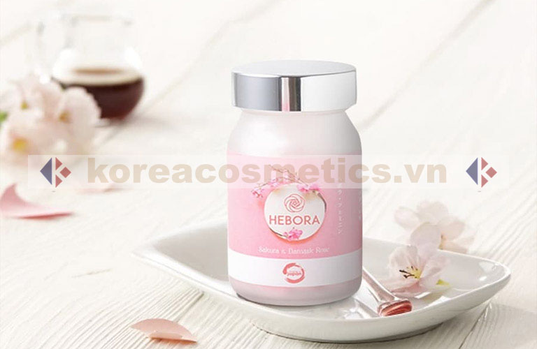 viên uống hebora | viên uống làm thơm cơ thể