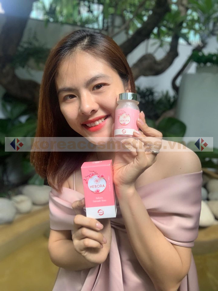viên uống tỏa hương hebora | viên uống trắng da hebora