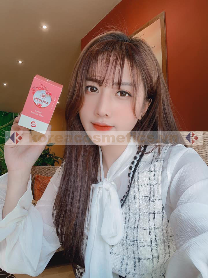 viên uống hebora | viên uống làm thơm cơ thể