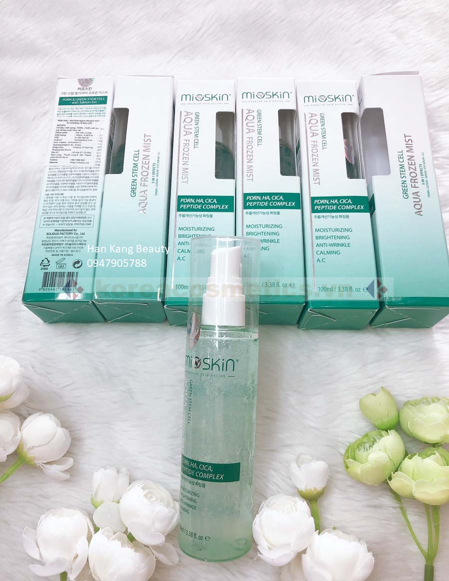 review xịt khoáng mioskin | xịt khoáng mioskin có tốt không